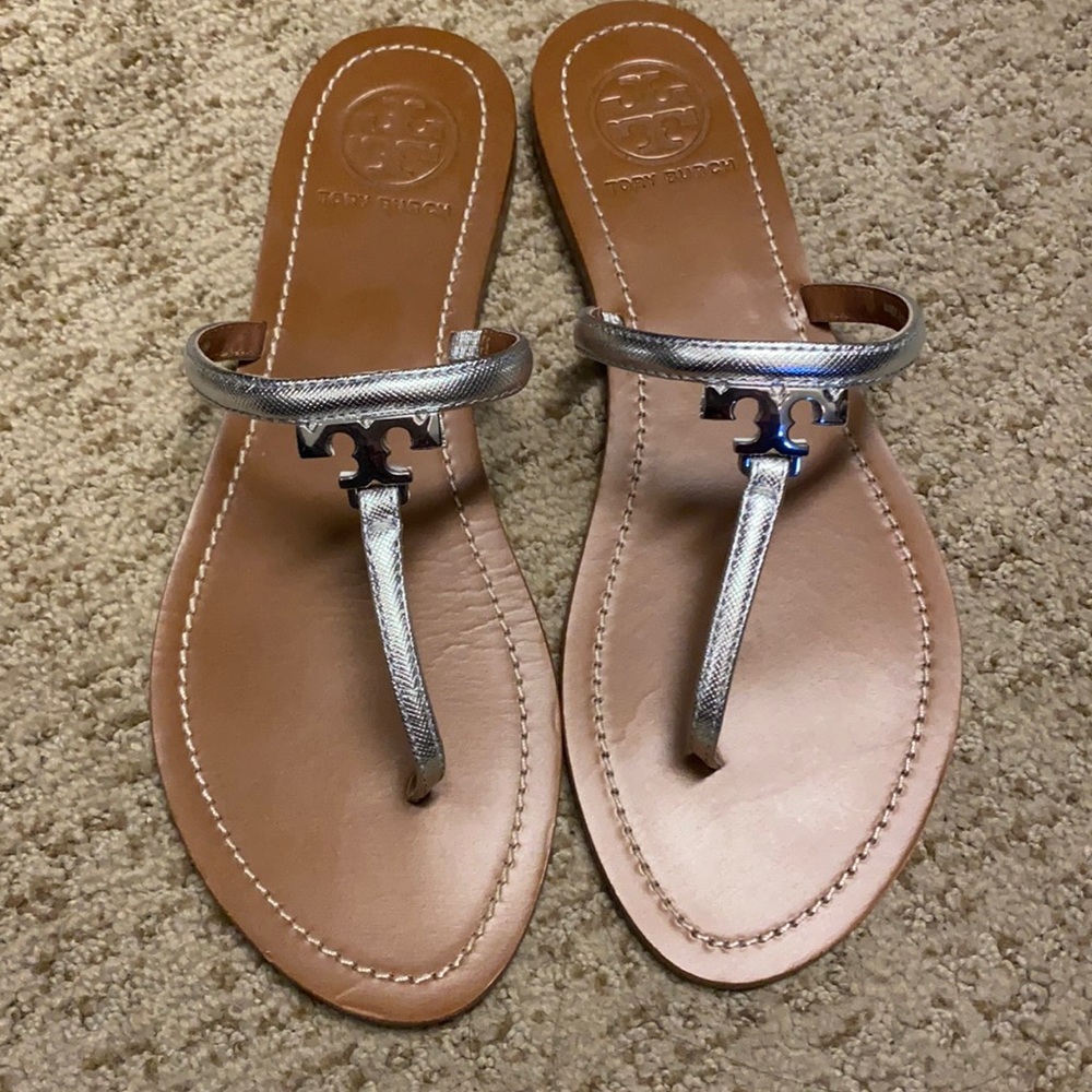 Tory Burch sandals worn once